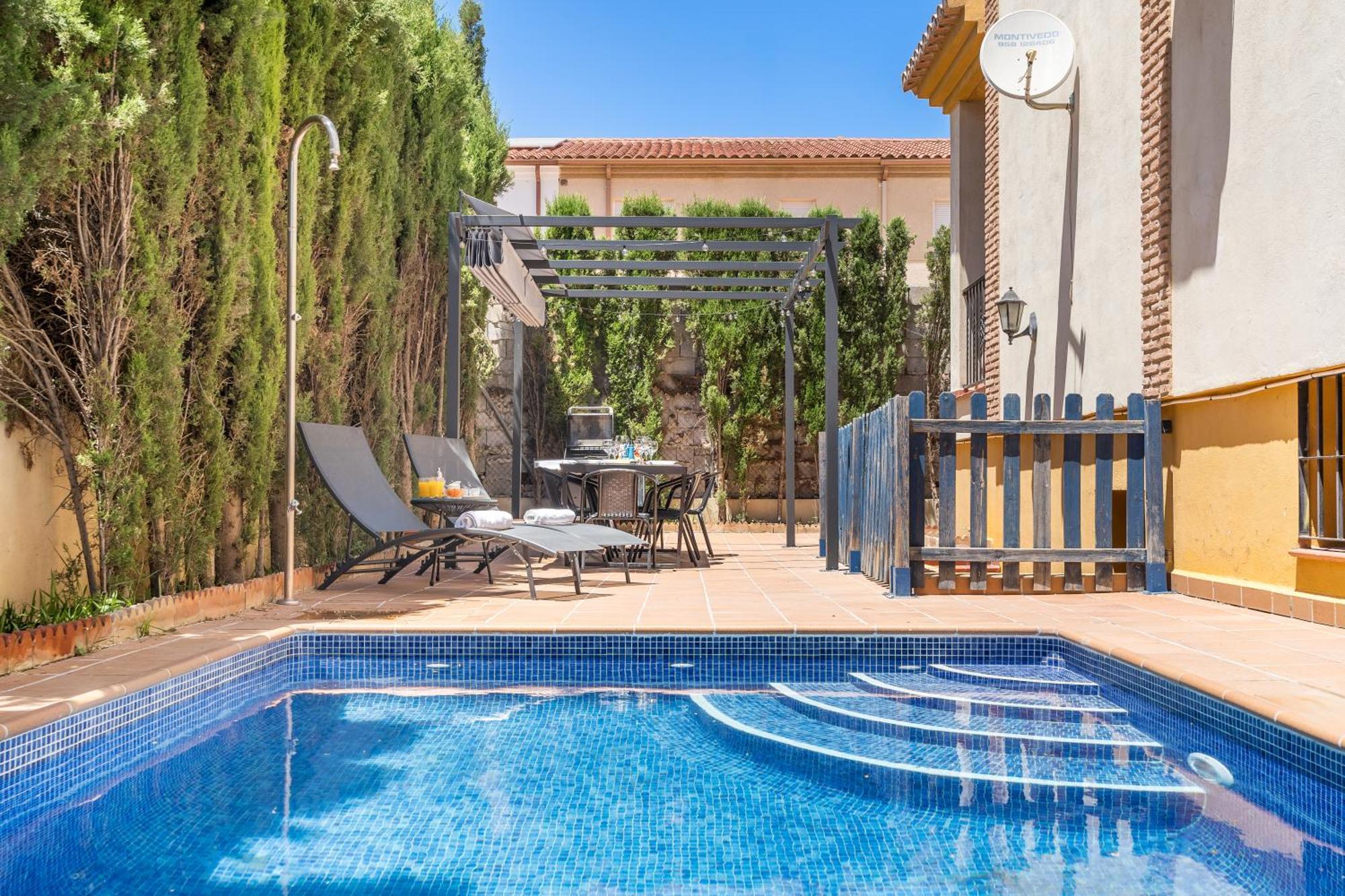 הוילה Cullar Vega La Casa Del Abuelo מראה חיצוני תמונה