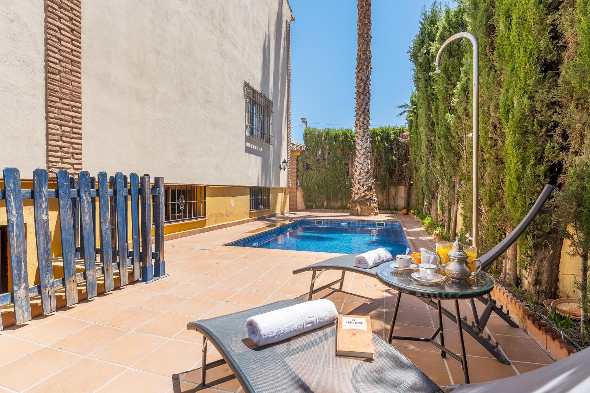 הוילה Cullar Vega La Casa Del Abuelo מראה חיצוני תמונה