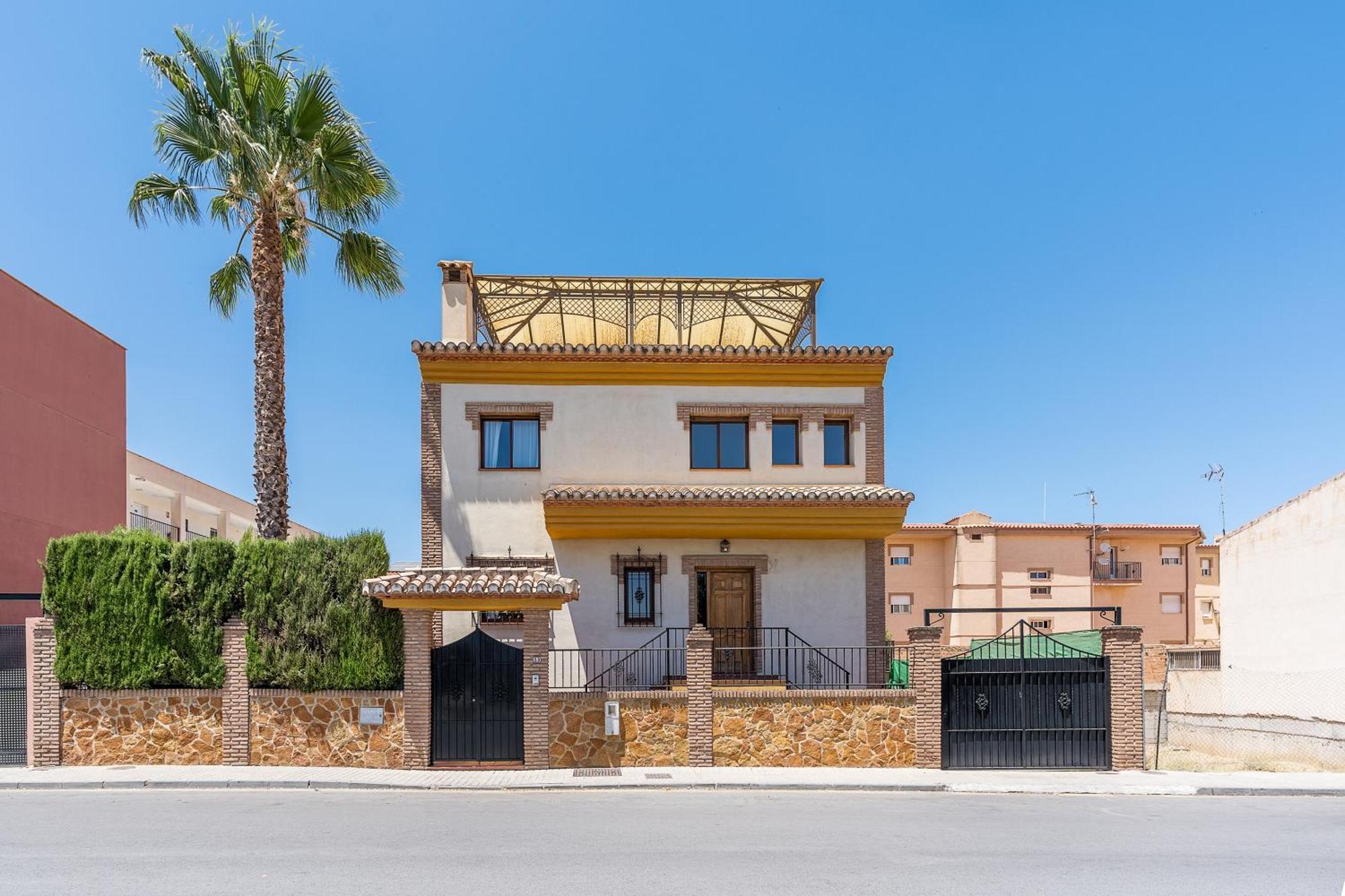 הוילה Cullar Vega La Casa Del Abuelo מראה חיצוני תמונה