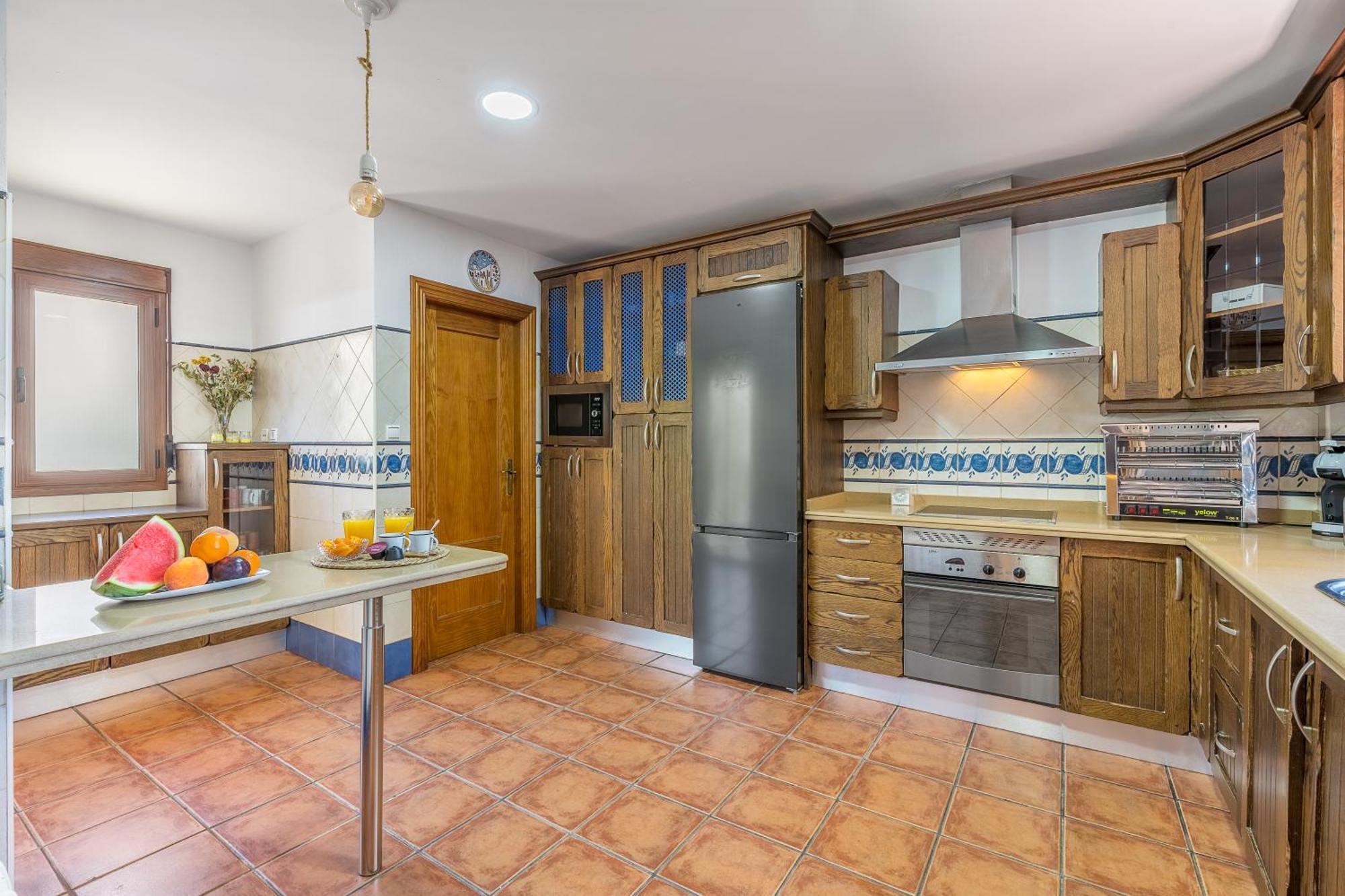 הוילה Cullar Vega La Casa Del Abuelo מראה חיצוני תמונה