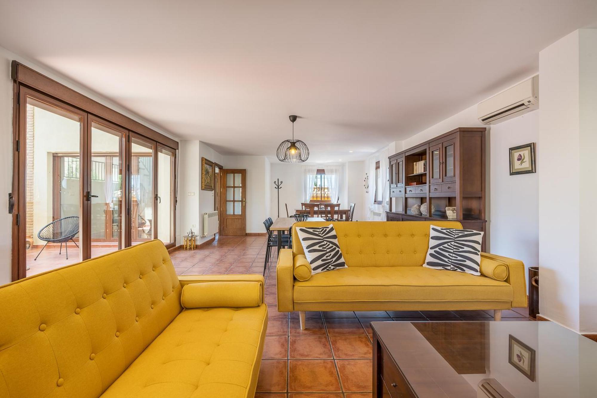 הוילה Cullar Vega La Casa Del Abuelo מראה חיצוני תמונה