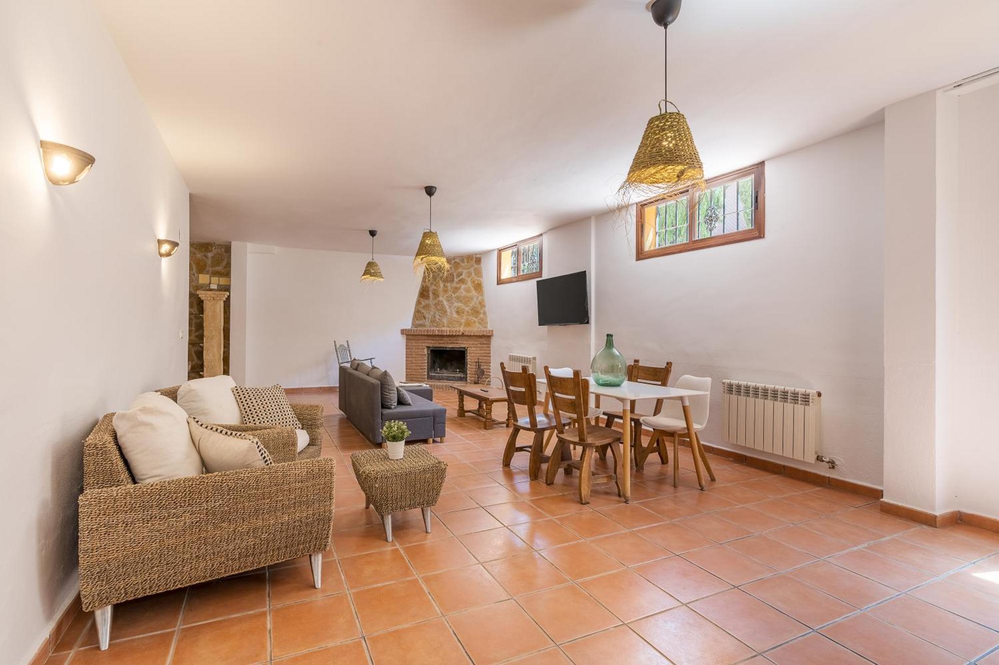 הוילה Cullar Vega La Casa Del Abuelo מראה חיצוני תמונה