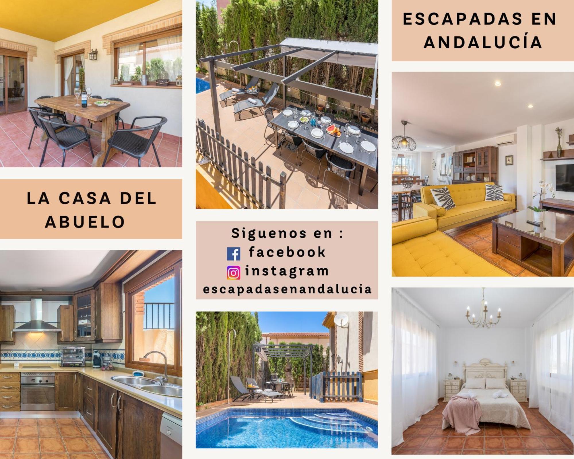 הוילה Cullar Vega La Casa Del Abuelo מראה חיצוני תמונה